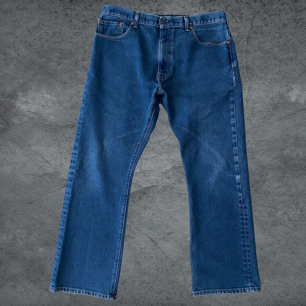 Levi's 517 Boot Cut Fit Men's Jeans Blue Size 38X32